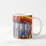 Vintage Science Fiction, Noah's Ark Wild Animals Coffee Mug