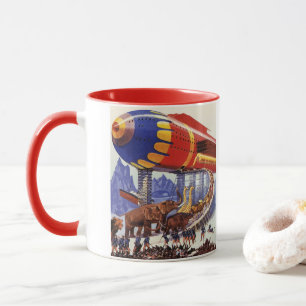 Vintage Science Fiction, Noah's Ark Wild Animals Mug