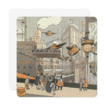 Vintage Science Fiction, Paris, France Invitation