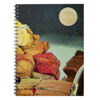 Vintage Science Fiction Quarry Planet Travelers Notebook