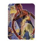 Vintage Science Fiction Robot with Laser Beam Eyes Magnet