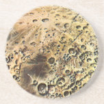 Vintage Science Fiction, Rocket Ship Over the Moon Coaster