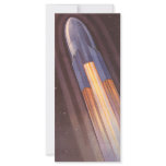 Vintage Science Fiction Space Ship Rockets