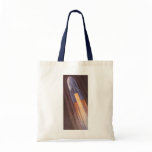 Vintage Science Fiction Space Ship Rockets Tote Bag