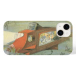 Vintage Science Fiction Steampunk Submarine in Sea Case-Mate iPhone 14 Case