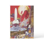 Vintage Science Fiction, the Lost City of Atlantis