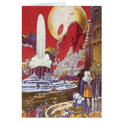 Vintage Science Fiction the Lost City of Atlantis