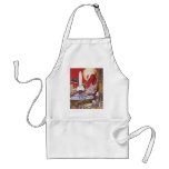 Vintage Science Fiction, the Lost City of Atlantis Adult Apron