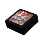 Vintage Science Fiction, the Lost City of Atlantis Jewelry Box