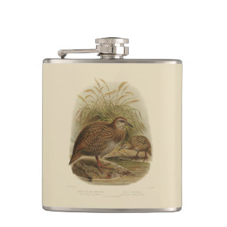 Vintage Science NZ Birds - Weka Flask