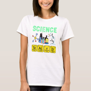 Vintage Science Teacher Chemist Physicist T-Shirt