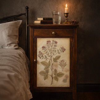 Vintage Scientific Herbarium Botanical Tissue Paper