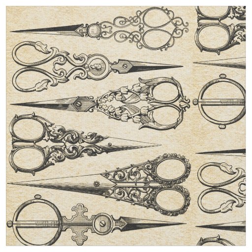 Vintage scissors