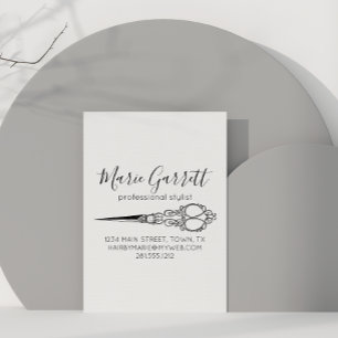 Vintage Scissors Salon Magnetic