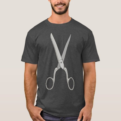 Vintage Scissors T_Shirt