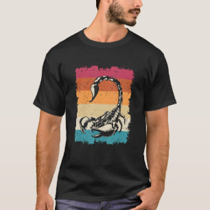 Vintage Scorpions Retro Animal Arachnid Scorpion_1 T-Shirt