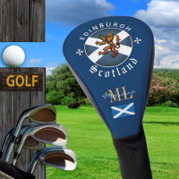 Vintage Scotland Golfing, Edinburgh, Scottish Flag