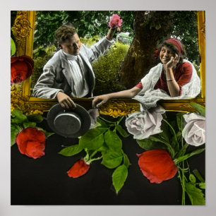 Vintage Scott and Van Altena Romantic Sing Along  Poster