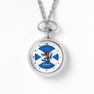 Vintage Scottish Flag, Lion & Scotland /fashion Watch