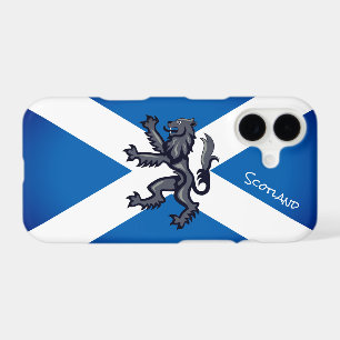Vintage Scottish Flag, Scotland, Rampant / fashion iPhone 17 Case
