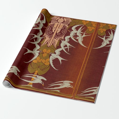 Vintage Scottish Highands Wrapping Paper