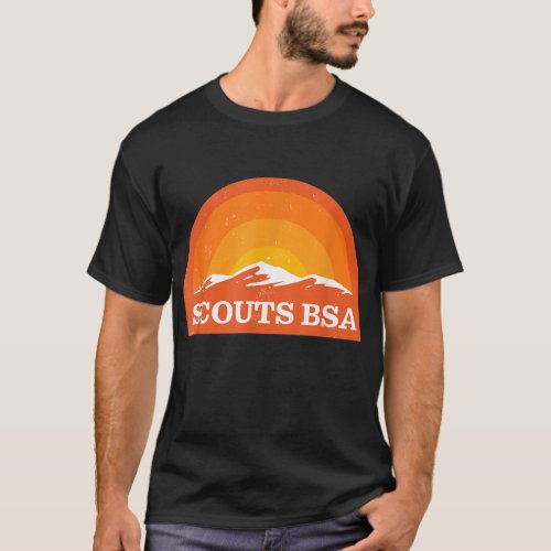 Vintage Scouts BSA T_Shirt