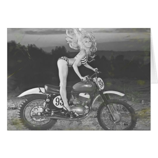 VINTAGE SCRAMBLER AND HOT MODEL. (Front Horizontal)