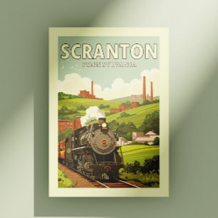 Vintage Scranton Pennsylvania Postcard