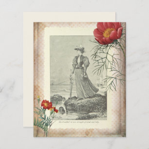 Vintage Scrapbook Paper