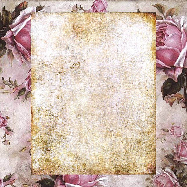 Vintage Scrapbook Paper (Creator Uploaded)
