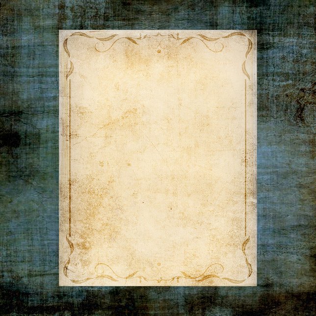 Vintage Scrapbook Paper with Swirls (Creator Uploaded)