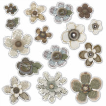 Vintage Scrapbook Stickers Vintage Ephemera  