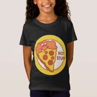 Vintage Scratch and Sniff Stickers Hot Stuff Pizza T-Shirt