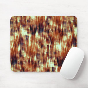 Vintage scratched brown or coral stains over beige mouse pad