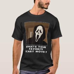 Vintage Scream Ghostface What's Your Favorite T-Shirt