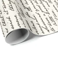 Specialty gift store wrap
