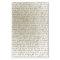 Vintage Script Text Art Tissue Paper