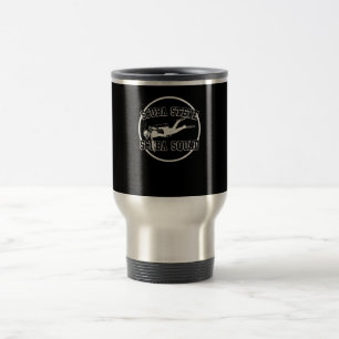 Vintage Scuba Steve Scuba Squad Diving Gift Travel Mug