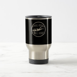 Vintage Scuba Steve Scuba Squad Diving Gift Travel Mug