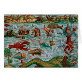 Vintage Sea Monsters (Front Horizontal)