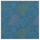Vintage Sea Pattern Fabric