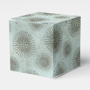 Vintage Sea Shanty   Steampunk Compass Ephemera Favor Boxes