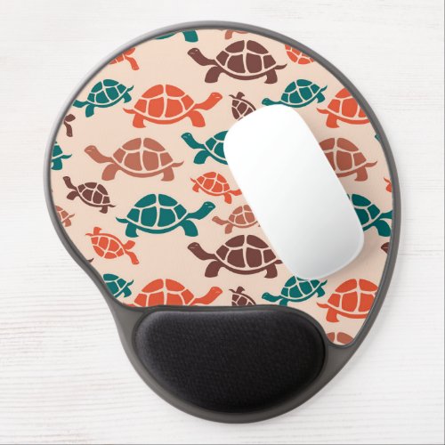 Vintage Sea Turtle Gel Mouse Pad