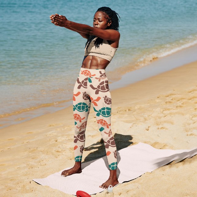 Vintage Sea Turtle Leggings (Creator Uploaded)