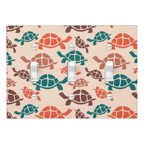 Vintage Sea Turtle Light Switch Cover
