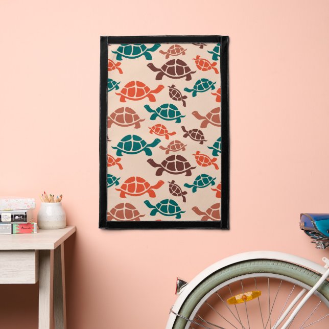 Vintage Sea Turtle Pennant (Insitu 2)