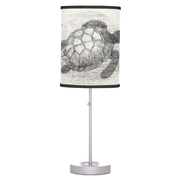 sea turtle table lamp