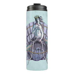 Vintage Sea Witch Collage Thermal Tumbler