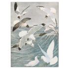 Vintage Seagull Ocean Bird Beach Decoupage Tissue