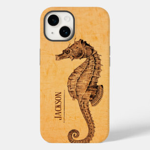 Colorful Seahorse Star Graphic Pattern Print Protective Phone Case High  Quality Protective Phone Case For Iphone